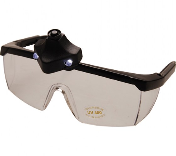 Ochelari de Protectie cu LED - 3631-BGS