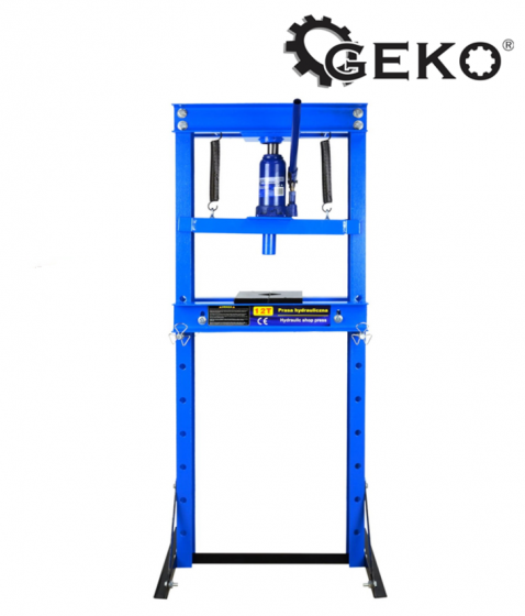 Presa hidraulica pentru atelier 12 tone Geko G02091-MT